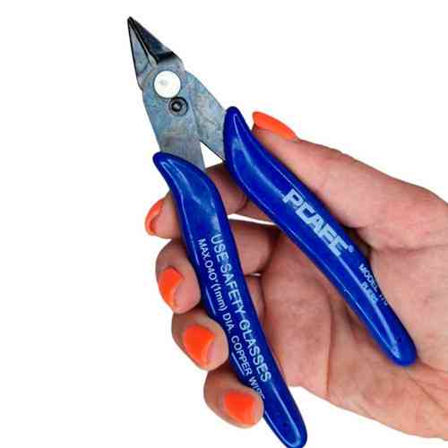 Кусачки бокорізи для розрізання дроту та кабелів до 1мм Pcafc 170 Київ