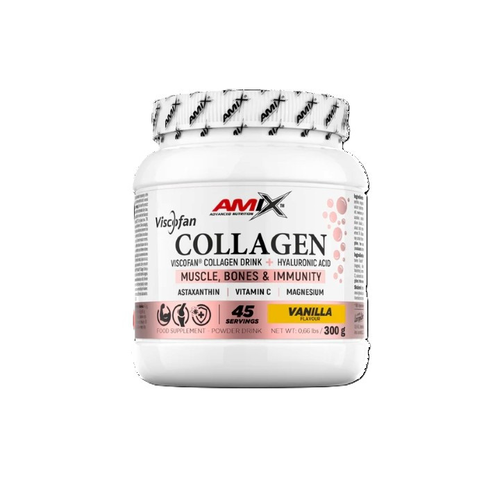 Колаген Amix Collagen Viscofan Drink 300g (Vanilla) Луцьк - фото 1