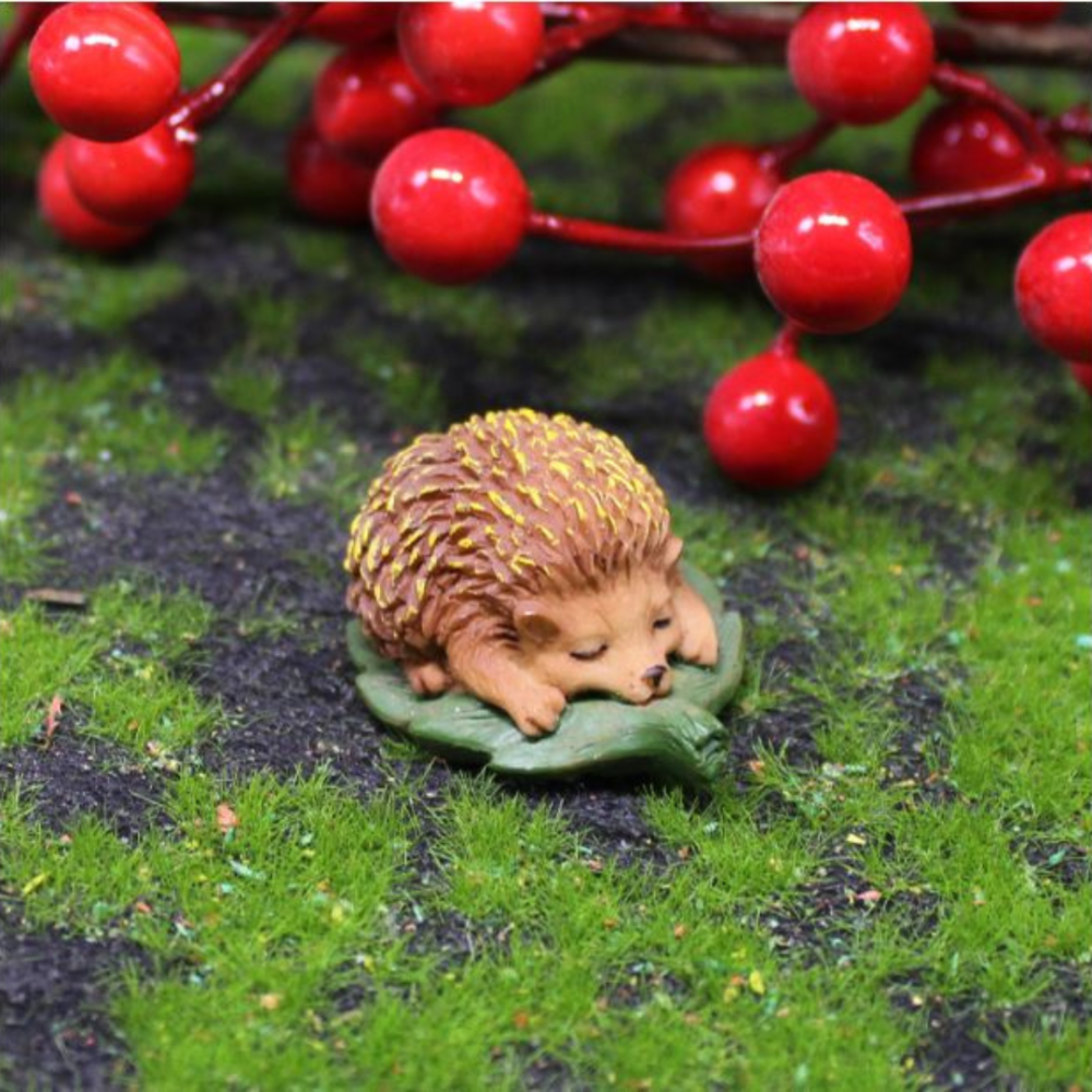 Декоративная фигурка Ёжик  для флорариума, моссариума, творчества, миниатюры, вазона, мини-сада Одесса - изображение 3