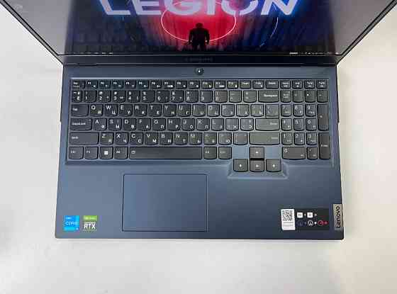 Lenovo Legion 5 165HzRGB i5 -11400H RTX 3050Ti 4Gb 16Gb SSD 512Gb. Харків