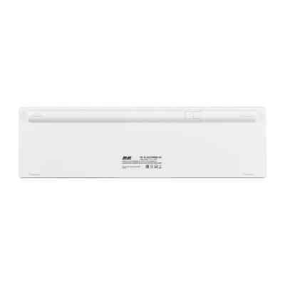 Клавиатура 2E KS270 109key Wireless UA Silver/White (2E-KS270WBWH_UA) Винница