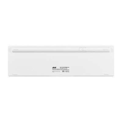 Клавиатура 2E KS270 109key Wireless UA Silver/White (2E-KS270WBWH_UA) Винница - изображение 6