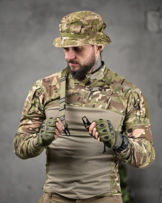 2х двоточковий ремінь збройовий cordura oliva ДЛ6323 Одеса - фото 4