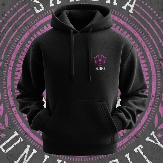 Худі для підлітка хлопчика з принтом Наруто 140akura Unive140ity Розмір 160 Anime11199 Дніпро - фото 3