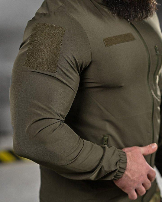 Ветровка paradox (без капюшона) олива нац гвардия ДЛ6292 Одесса - изображение 8