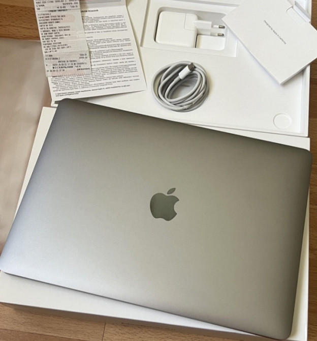 Ноутбук MacBook Air 13 M1 Space Gray 8/256 Харьков - изображение 8