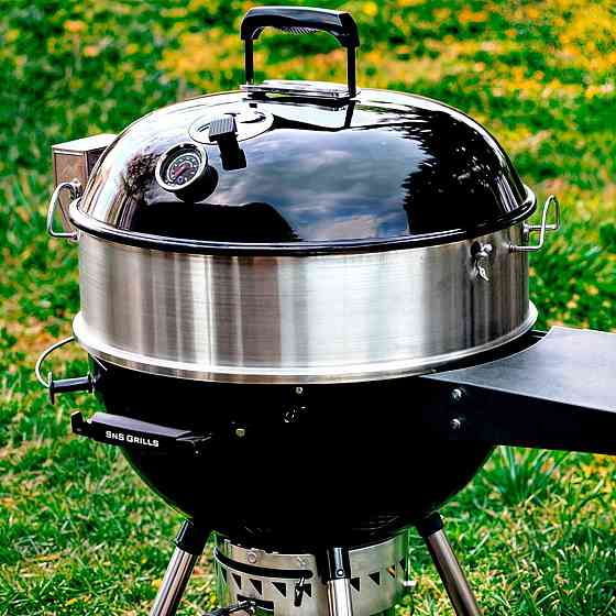 Вертіль Slow and Sear для вугільних грилів 57 см SNS-KET-ROT Код: 013146 Рівне