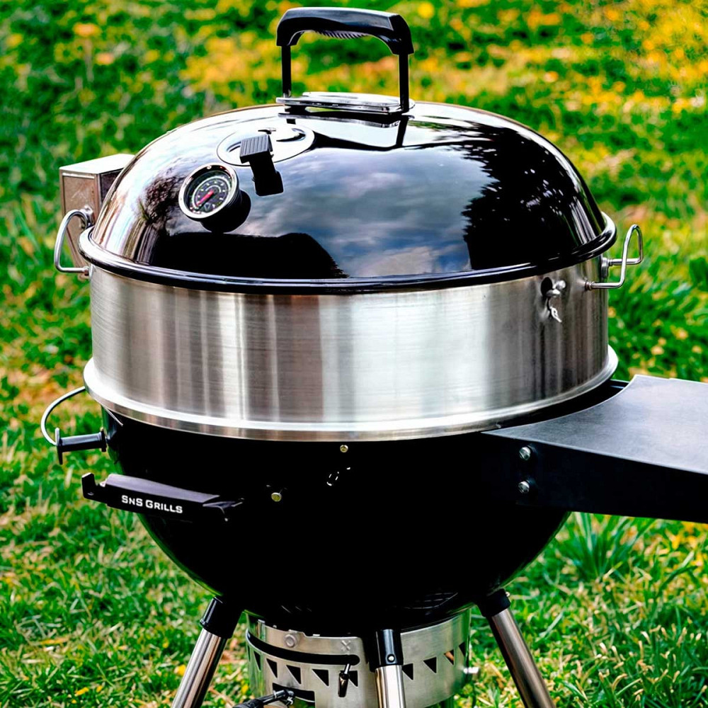 Вертіль Slow and Sear для вугільних грилів 57 см SNS-KET-ROT Код: 013146 Рівне - фото 5