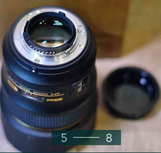 Объектив: NIKON AF-S Nikkor 35mm. F/1.4 G. Киев