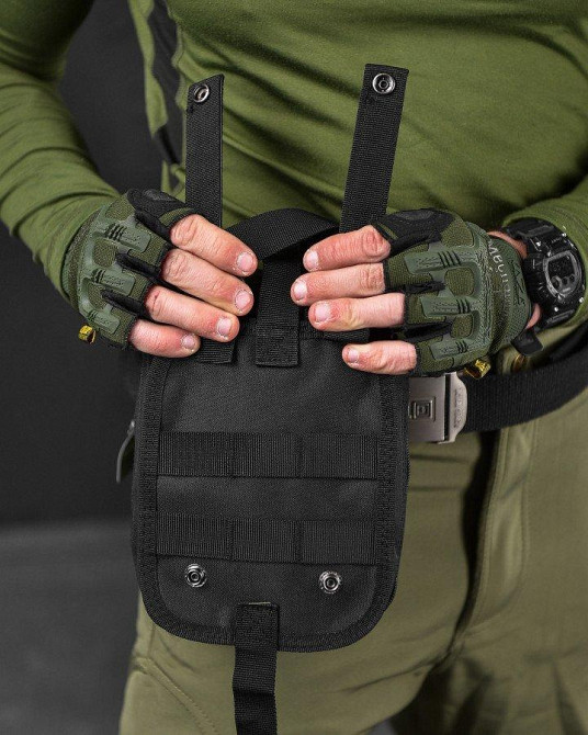 Аптечка тактична швидке скидання black ВТ6631 Одеса - фото 10