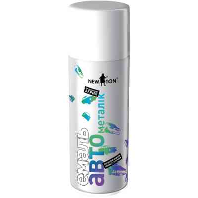 Аерозольна фарба для автомобіля New Ton 04 U DAEWOO/CHEVROLET мет 400 мл (000000267) Вінниця