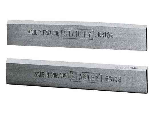 Ніж до торцевого рубанку STANLEY "RB5" : W=50 мм. прямий, для фальцювання і робіт в кутах Одеса