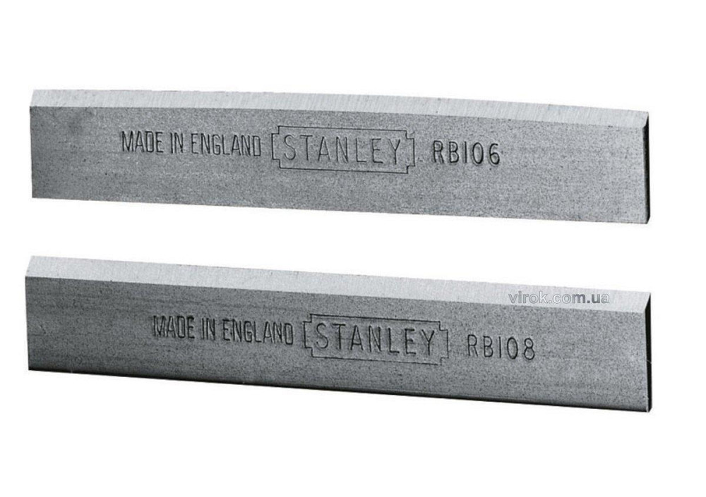 Ніж до торцевого рубанку STANLEY "RB5" : W=50 мм. прямий, для фальцювання і робіт в кутах Одеса - фото 1
