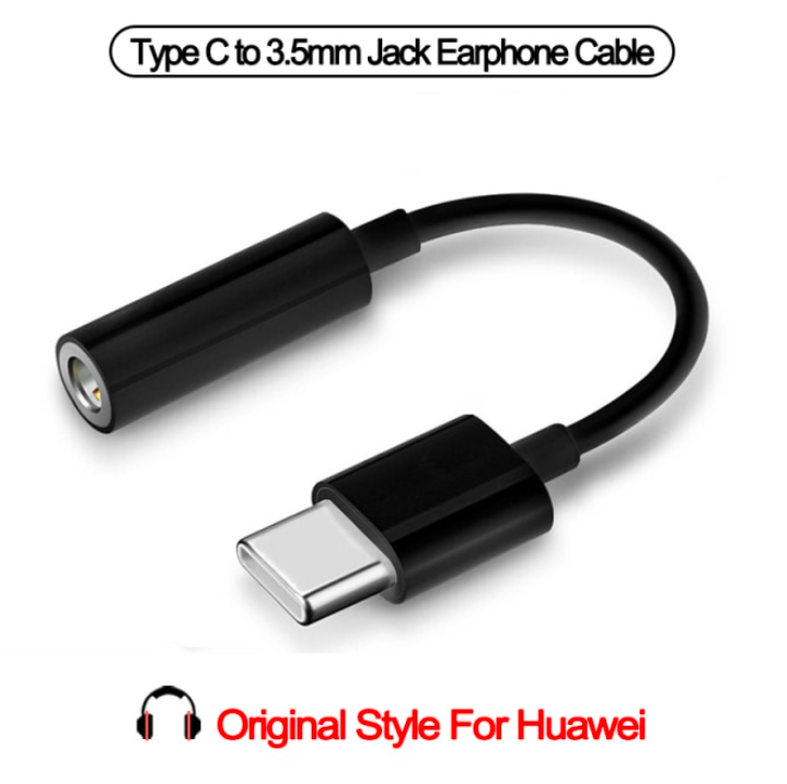 Перехідник Maxyou Type-C — 3,5 jack Black Київ - фото 1