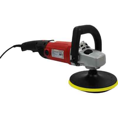 Шлифовальная машина GTM PO180/1300E полировальная 180мм, 1300Вт, 400-2200об/мин (PO180/1300E) Винница