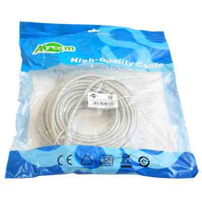 Патч-корд 20м RJ-45 CCA Atcom (9169) Винница