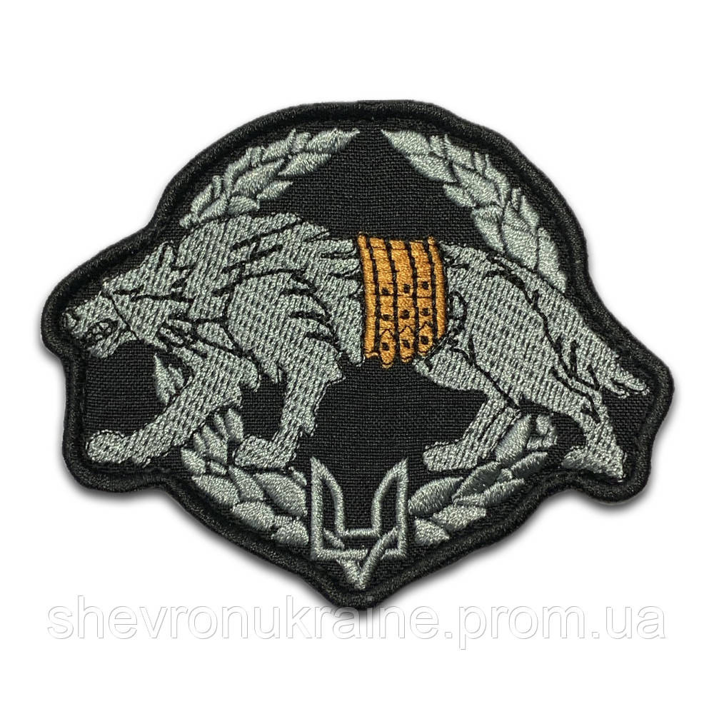 Шеврон ССО (Форма контурна. На липучці) Розмір 8.5x10.5см Київ - фото 8