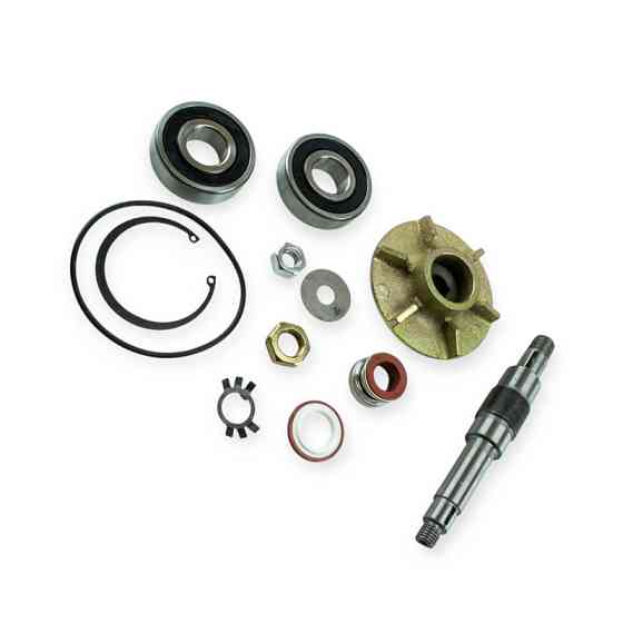 Ремкомплект ЯМЗ (рті, підшипник, вал, крильчатка) повний (на помпу DK) DK помпи Мукачево