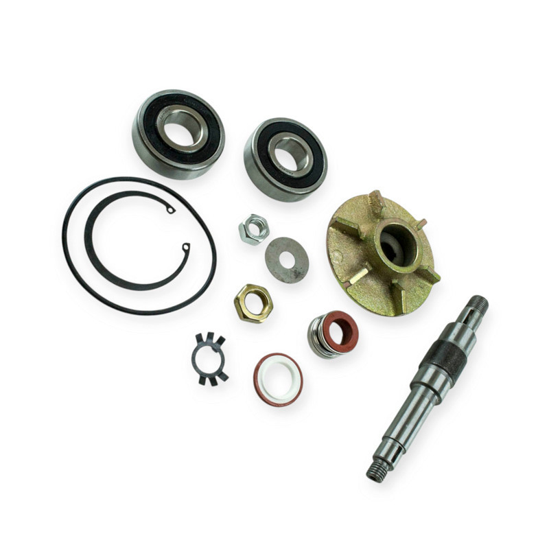 Ремкомплект ЯМЗ (рті, підшипник, вал, крильчатка) повний (на помпу DK) DK помпи Мукачево - фото 1