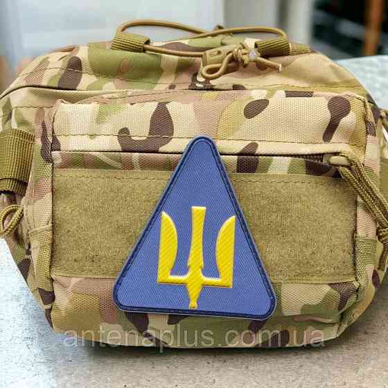 Повітряні сили ЗСУ об'ємний шеврон / патч Київ