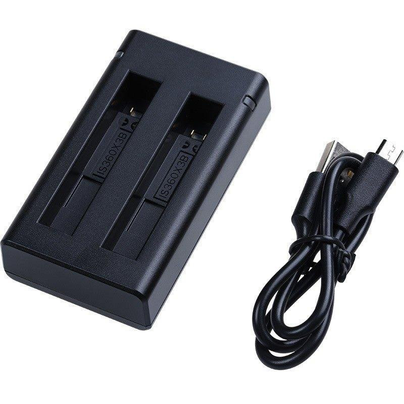 Зарядка Insta360 X3 два слоти AC Prof IN-X3-5 Київ - фото 5