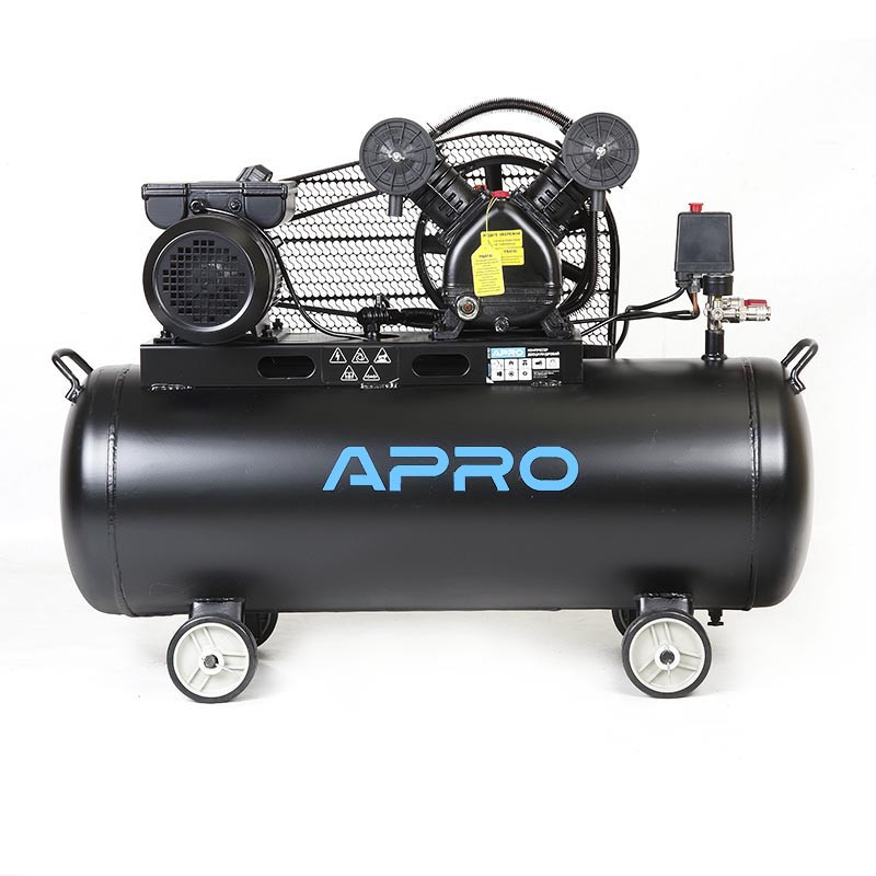 Компрессор APRO двухцилиндровый ременной OFBD-100 2.2кВт 402л/мин 8бар 100л Коломыя - изображение 1