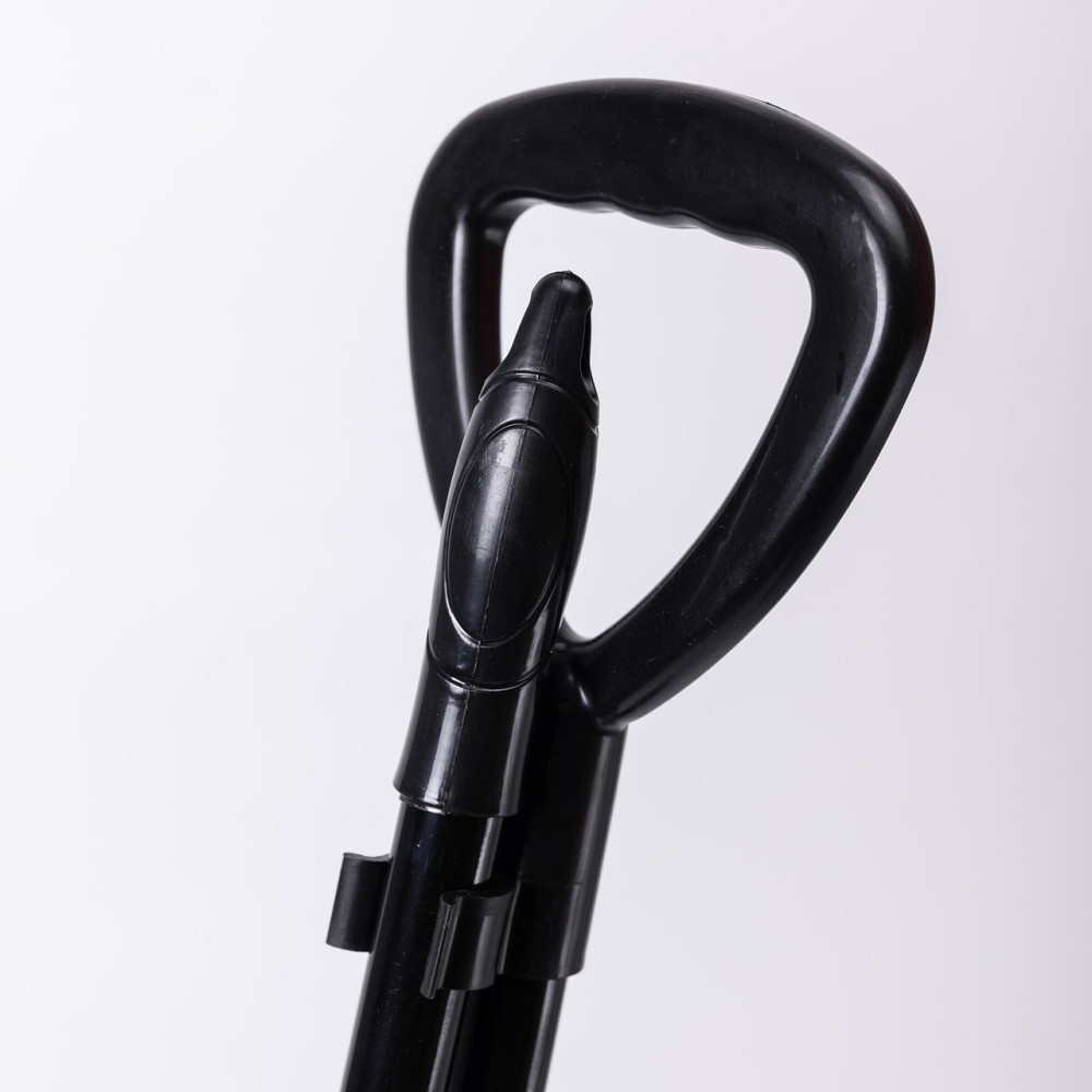 Набір віник і совок на довгій ручці для підлоги 32×29×95 (см) Чорний HP-45-2 Коломия - фото 9