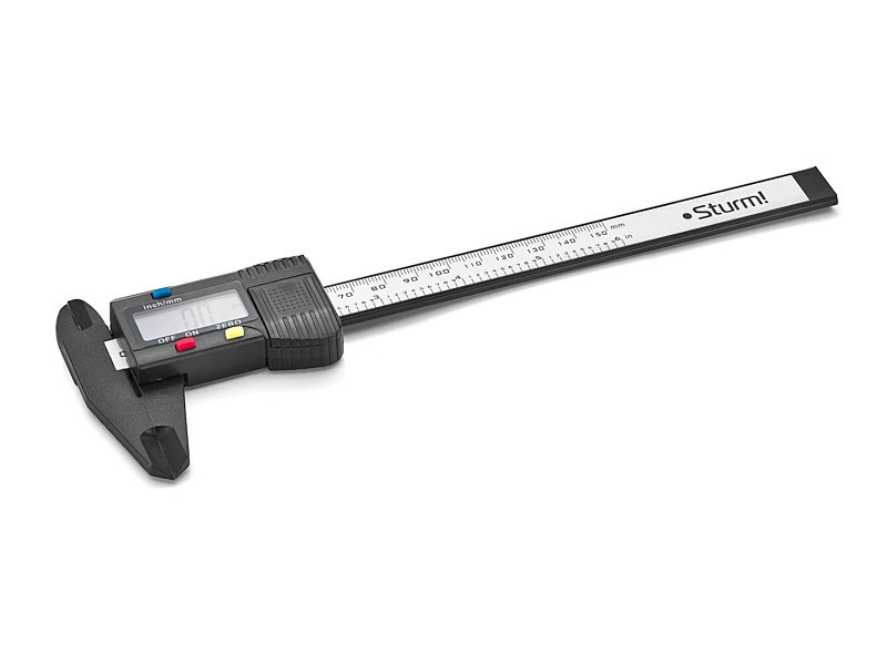 Штангенциркуль цифровий 150 мм Sturm 2030-02-150 (читувати опис) Рівне - фото 1