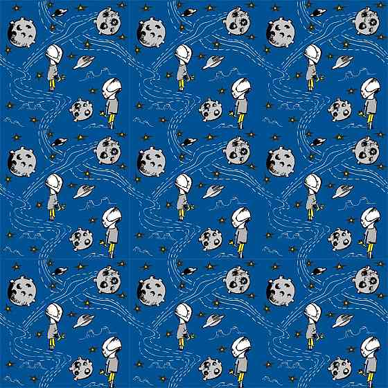 Боксери чоловічі Lans 01/017 3XL, Космос Київ