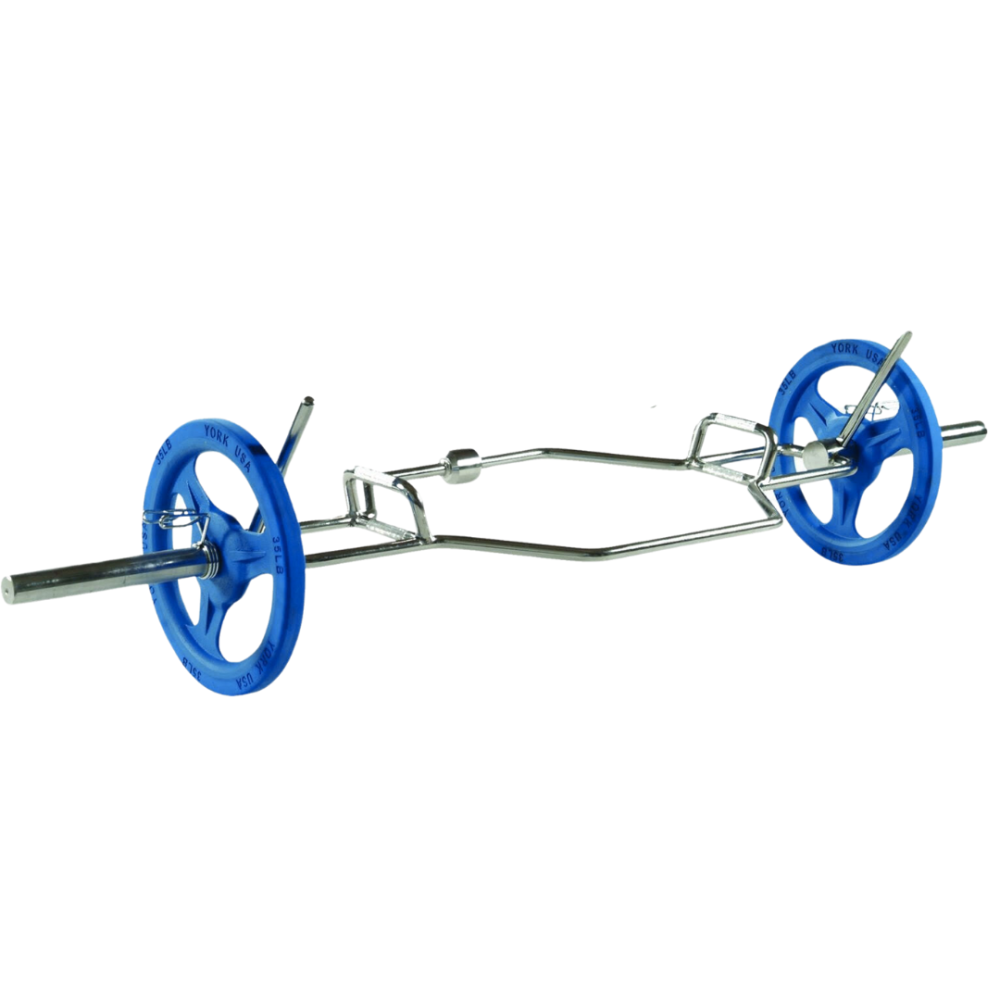 Треп-гриф олімпійський York Fitness для станової тяги 213см (50мм) з підставкою Киев - изображение 8