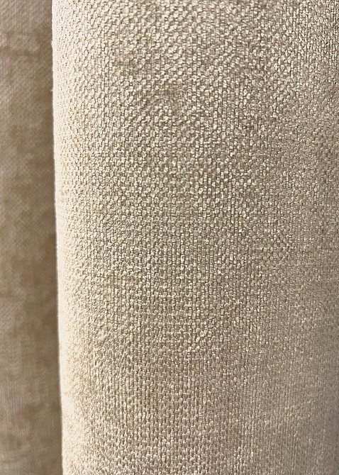 Комплект готових штор VR-Textil Шеніл преміум VELMIRA Rich № 1926ш Бежевий 200х290 см 2 шт (32-348) Київ - фото 7