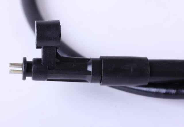 Трос спидометра L-900 мм (верх квадрат - внутрення резьба, низ вилка - под болт) - Актив Мукачево - изображение 3