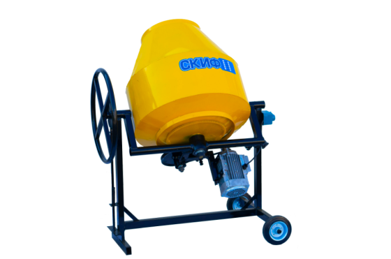 Бетономішалка Скіф БСМ-160 Standar Харків