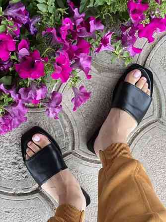 M.KRAFT Шльопанці жіночі M.KRAFT Ш 40 чорні (літо, шкіра натуральна) (4661) Коломыя