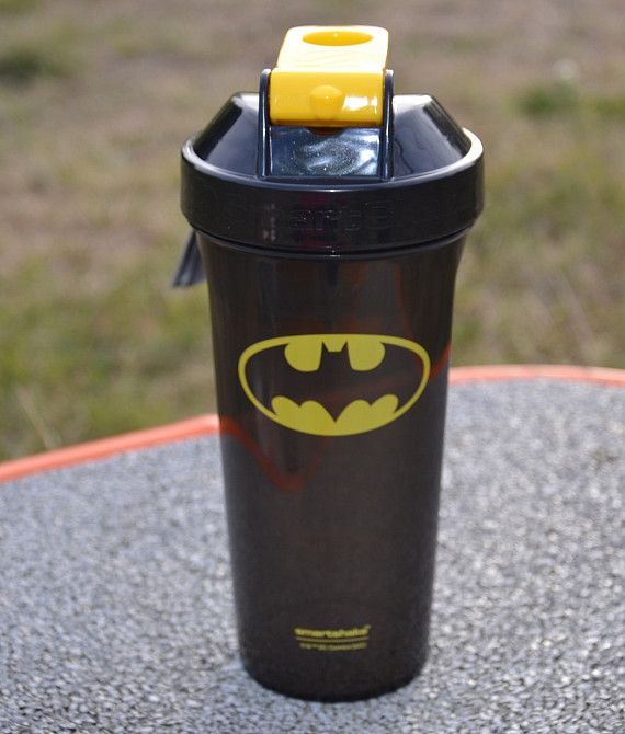 Шейкер спортивний SmartShake Lite 800ml DC Batman Луцк - изображение 8