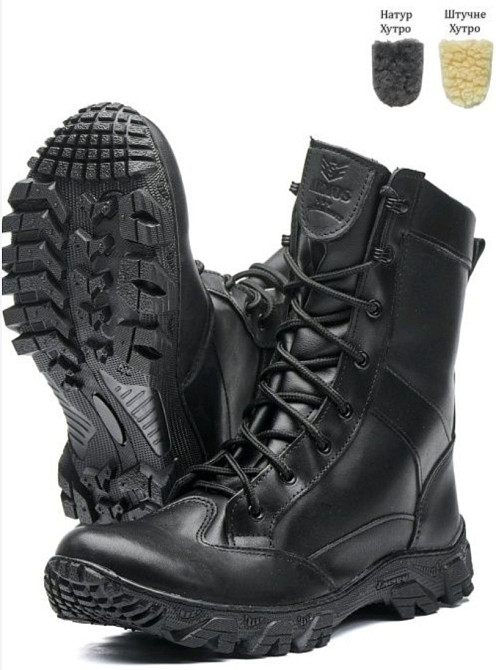 Берці 3 кольори 3 різновиди натуральна шкіра не промокають гурту. Київ - фото 7