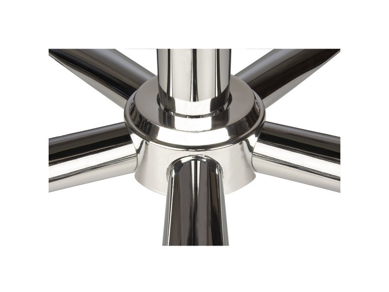 Стул-седло для мастера 4008, раздельное сиденье, 2 регулировки Черный Киев - изображение 8