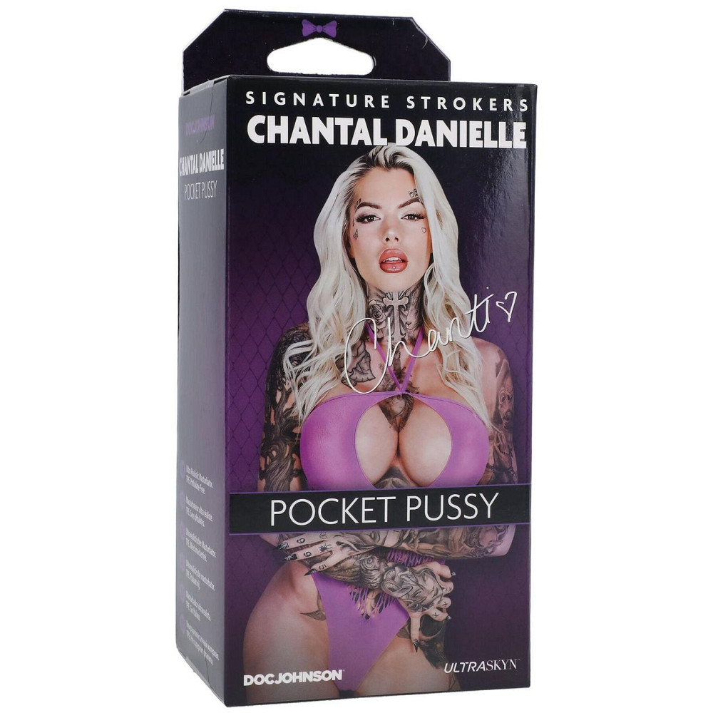 Мастурбатор Doc Johnson Chantal Danielle (м'яте паковання!!!) Sex Aura Київ - фото 7