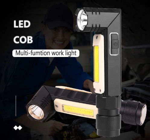 Ліхтар з магнітом Goread Y112 USB XPG+COB 10000 лм IP65 Вінниця - фото 7