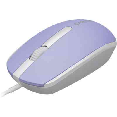 Мишка Canyon M-10 USB Mountain Lavender (CNE-CMS10ML) Вінниця