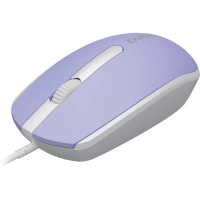 Мишка Canyon M-10 USB Mountain Lavender (CNE-CMS10ML) Вінниця - фото 3