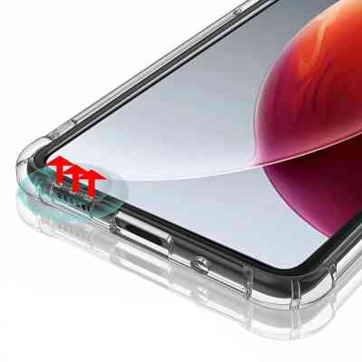 Чехол для мобильного телефона BeCover Anti-Shock Tecno Camon 30 (CL6) Clear (711790) Винница