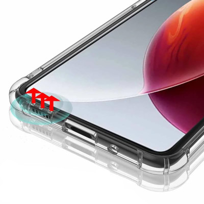 Чохол до мобільного телефона BeCover Anti-Shock Tecno Camon 30 (CL6) Clear (711790) Вінниця - фото 5