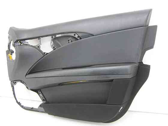 Mercedes-Benz  A2117208452 9E65 Карта передніх правих дверей Classic чорна з шкіряною вставкою E-Class W211 Одеса