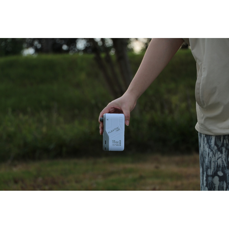 Душ портативний з насосом на акумуляторі Flextail Max Shower, білий Київ - фото 4