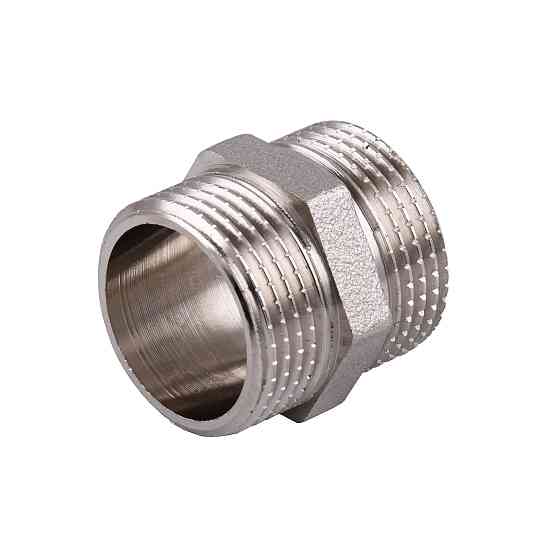 Ніпель 3/4″ЗЗ нікельований під прокладку NN442G OPTIMUM Киев