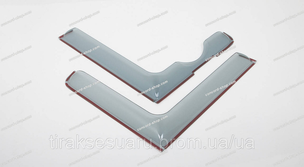 Комплект ветровиков кабины DAF XF95 EURO 2-3 Ветровки кабины DAF XF95 EURO 2-3 Луцк - изображение 2