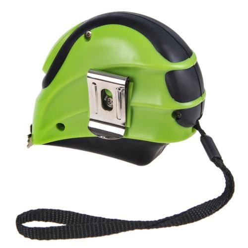 Рулетка з автостопом полотна 10 м/25 мм Alloid Одеса - фото 3