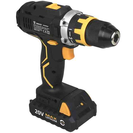 Аккумуляторный шуруповерт DEKO 15913 Киев