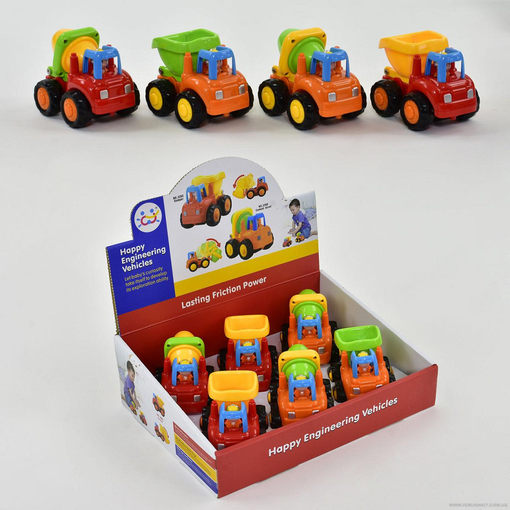 Машина 326 CD (24/2) инерция ЦЕНА ЗА 1 ШТ, шт Київ - фото 1